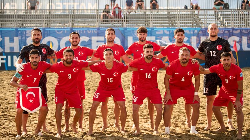 Plaj Futbolu Milli Takımı, Avrupa A Ligi'nde kaldı