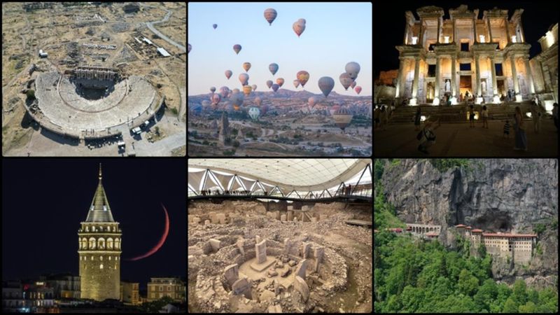Türkiye'de 8 ayda en çok ziyaret edilen müze ve ören yerleri