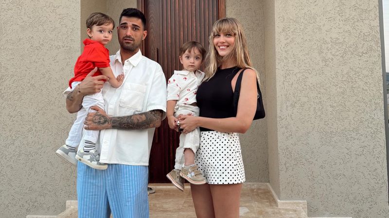 İbrahim Tatlıses'in ikiz torunları korkuttu! Yasemin Şefkatli rahatsızlıktan bahsetti