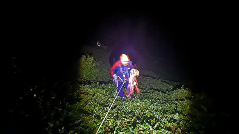 Rize'de uçurumdan düşen Arap turist hayatını kaybetti