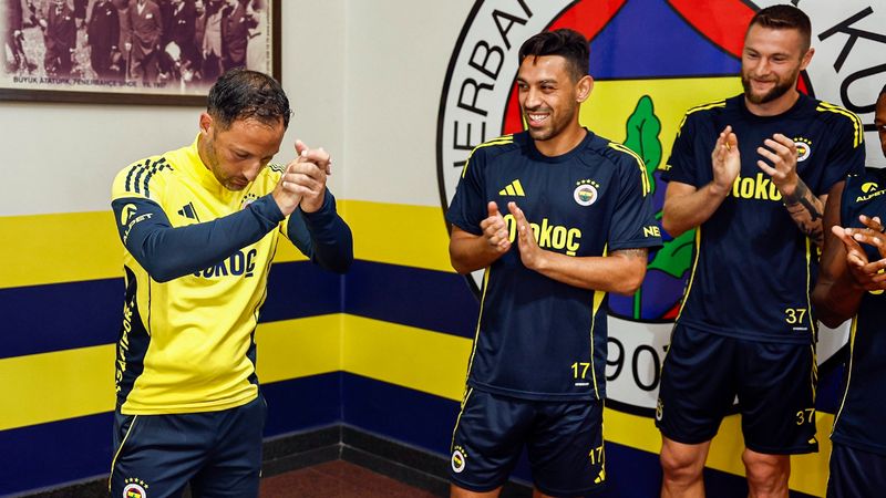 Fenerbahçe'de Domenico Tedesco’nun doğum günü kutlandı