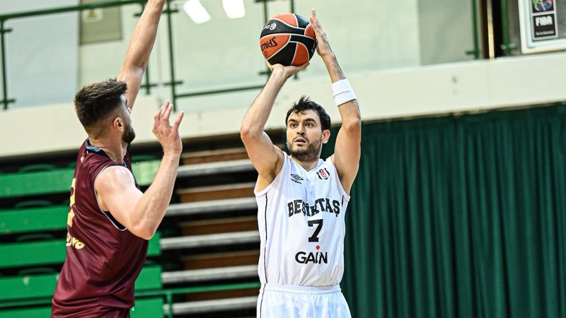 Beşiktaş, KK Bosna Sarajevo'yu yendi