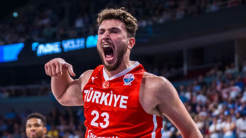 Alperen Şengün'den maç sonu paylaşım: İyi gelmez mi hiç deniz havası?