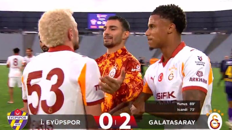 Kaan Ayhan'ın maç sonu Barış Alper Yılmaz'a dedikleri gündem oldu