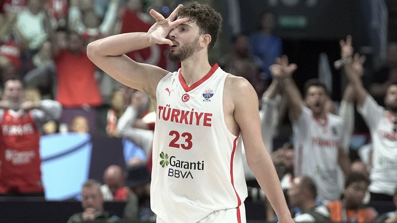 Alperen Şengün, EuroBasket 2025'in en iyi 5'ine seçildi