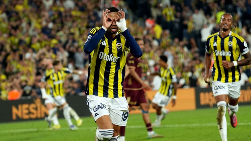 Youssef En-Nesyri'den Süper Lig'de 3. gol!