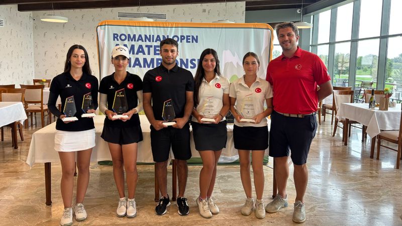 Sude Bay ve Selen Sedar, Romanya'da birinci oldu