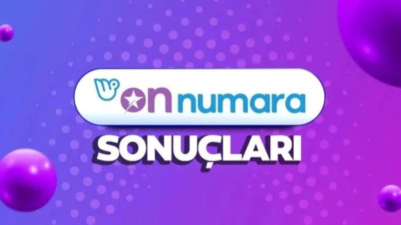 15 Eylül 2025 On Numara çekiliş sonuçları açıklandı! On Numara çekiliş sonuçları...