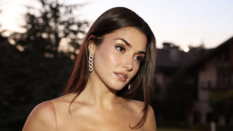 Hakan Sabancı'dan ayrılan Hande Erçel'den kas şov! Son paylaşımı yorum aldı