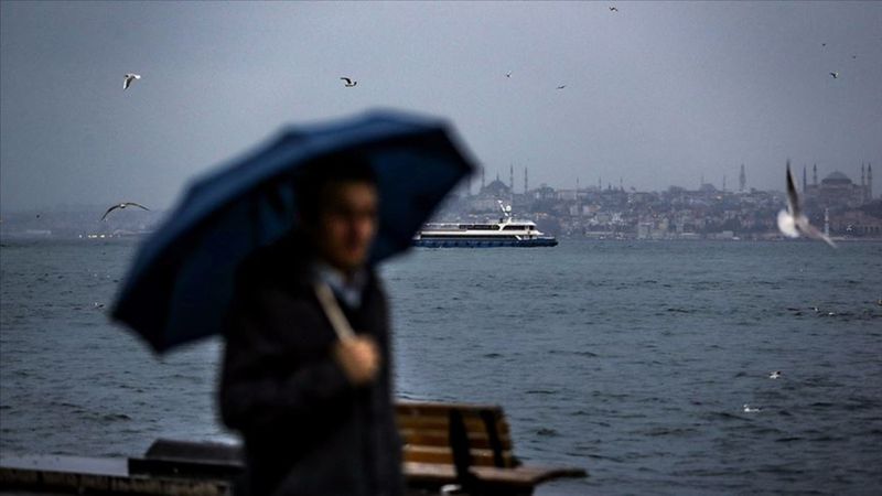 Şemsiyeleri hazırlayın: İstanbul dahil birçok ile yağmur geliyor