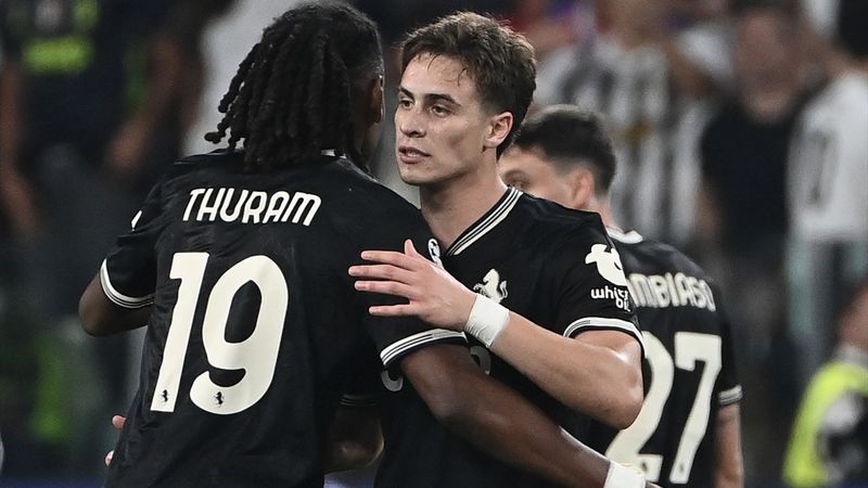 Kenan 'Yıldız' gibi parladı: Juventus-Dortmund yenişemedi