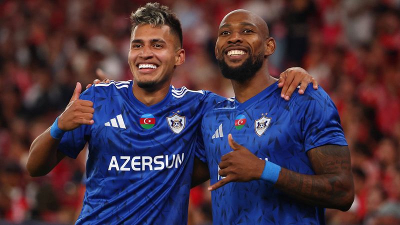 Karabağ'dan, Benfica karşısında muhteşem geri dönüş