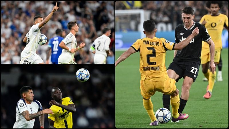 UEFA Şampiyonlar Ligi'nde ilk hafta heyecanı