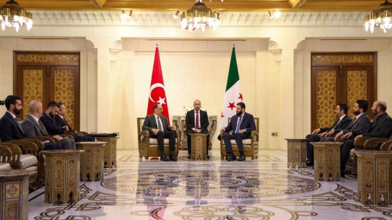 MİT Başkanı Kalın, Şam’da Suriye Cumhurbaşkanı Ahmed Şara’yla görüşecek