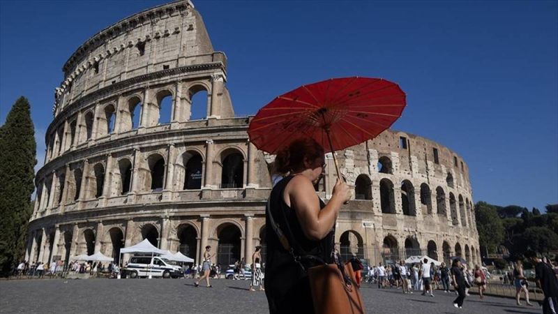Avrupa'da sıcaktan en fazla ölüm Roma'da kayıtlara geçti