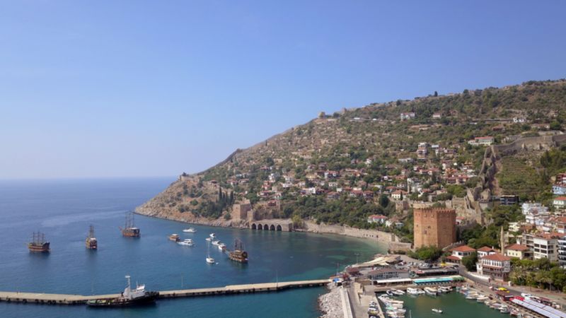 Tarihin sırları gizli: Türkiye'de görülmesi gereken 5 kale