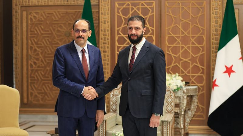 MİT Başkanı İbrahim Kalın Suriye'de