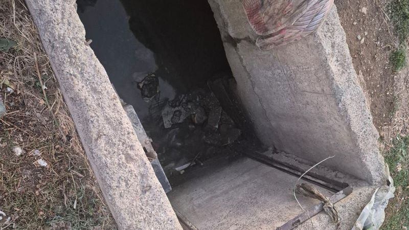 Muş’ta 2 yaşındaki çocuk su kuyusuna düştü