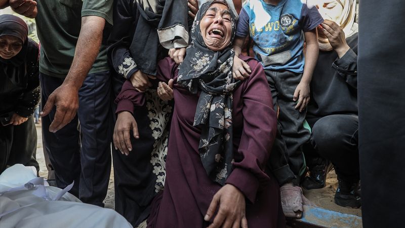 Gazze'de can kaybı 65 bin 141'e çıktı