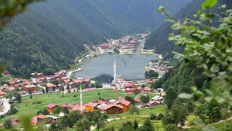 Trabzon'da 8 ayda 1 milyonu aşkın ziyaretçi konakladı