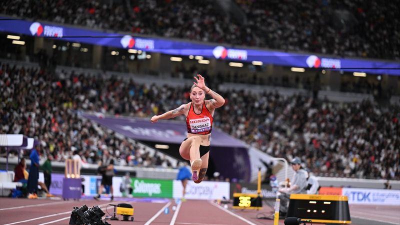 Dünya Atletizm Şampiyonası'nda 6. gün tamamlandı