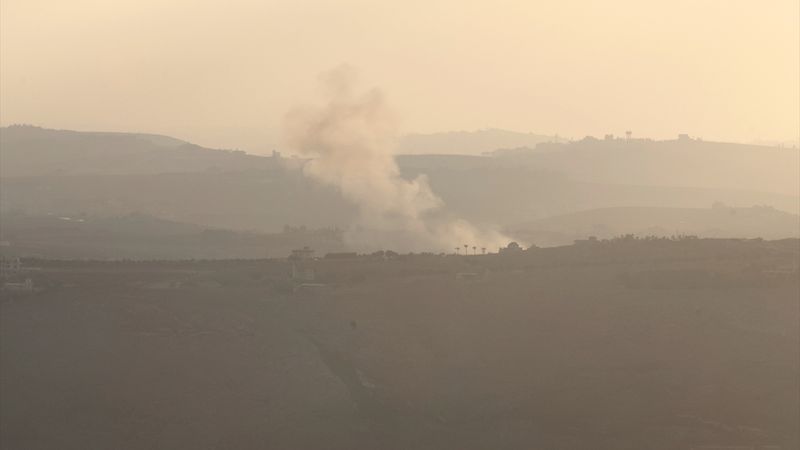 İsrail savaş uçakları, Lübnan'ın güneyini hedef aldı