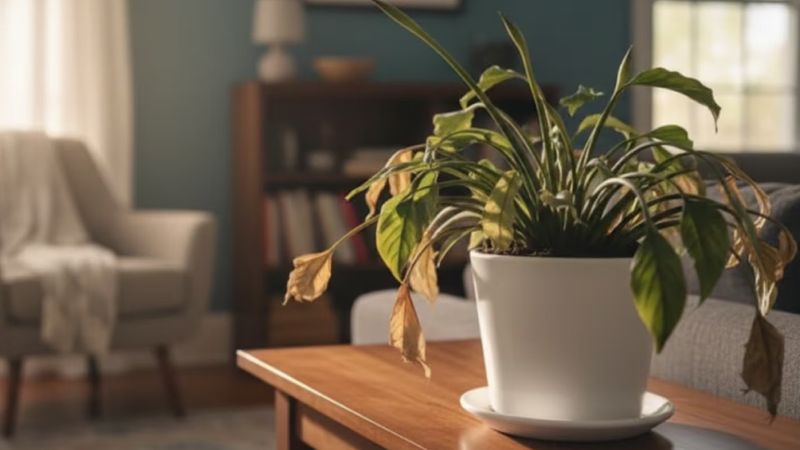 Uzak tutun! İşte evdeki bitkileri anında kurutan 3 doğal ürün