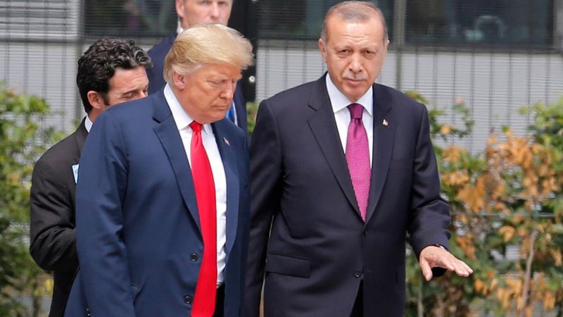 Cumhurbaşkanı Erdoğan'dan Trump ile görüşmesine dair açıklama