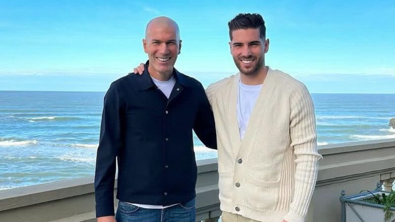 Zinedine Zidane'ın oğlu, Cezayir Milli Takımı'nı seçti