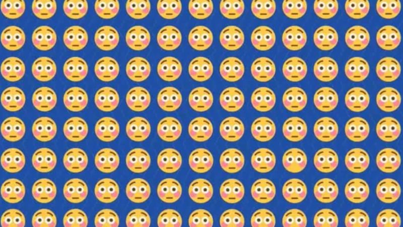 Farklı emoji nerede? Farklı emojiyi bulmak için sadece 5 saniyeniz var...