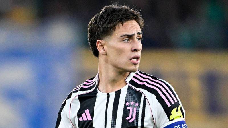 Kenan'ın kaptan olduğu maçta Juventus tek puanla yetindi