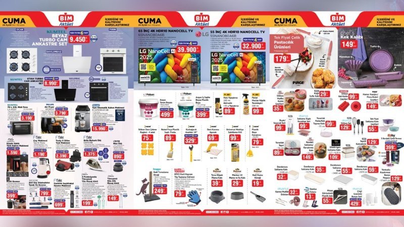 Yapı malzemelerinde dev indirim: BİM 26 Eylül'de yüzleri güldürecek!