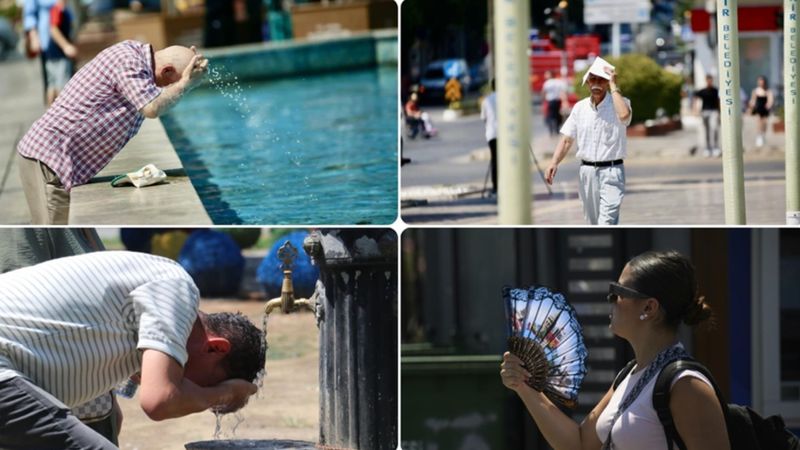 Yurtta yaz sonu sıcaklar etkisini sürdürüyor: Termometreler yükseliyor