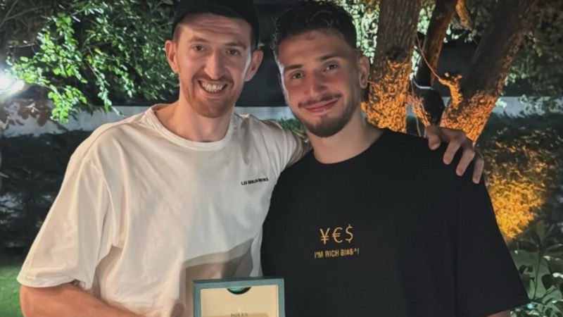 Alperen Şengün, Ercan Osmani'ye olan sözünü tuttu