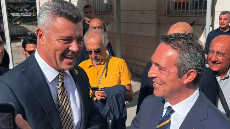 Fenerbahçe'de başkanlık yarışı: 2 isim de oyunu kullandı