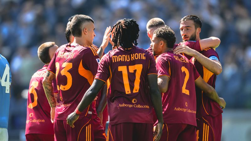 Serie A'daki başkent derbisinde kazanan taraf Roma!