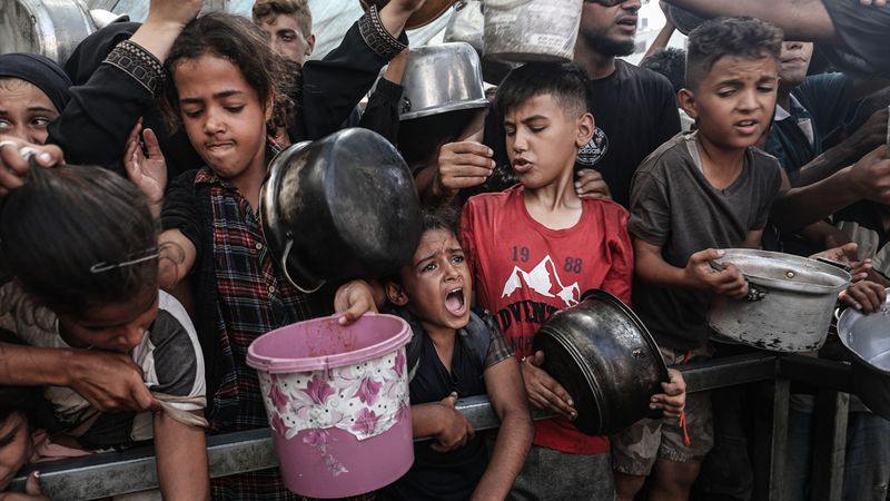 Gazze'de son 24 saatte 5 kişi daha açlıktan hayatını kaybetti