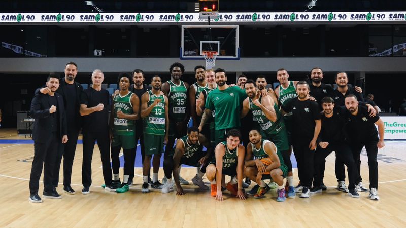 Bursaspor Basketbol, PAOK'u devirdi