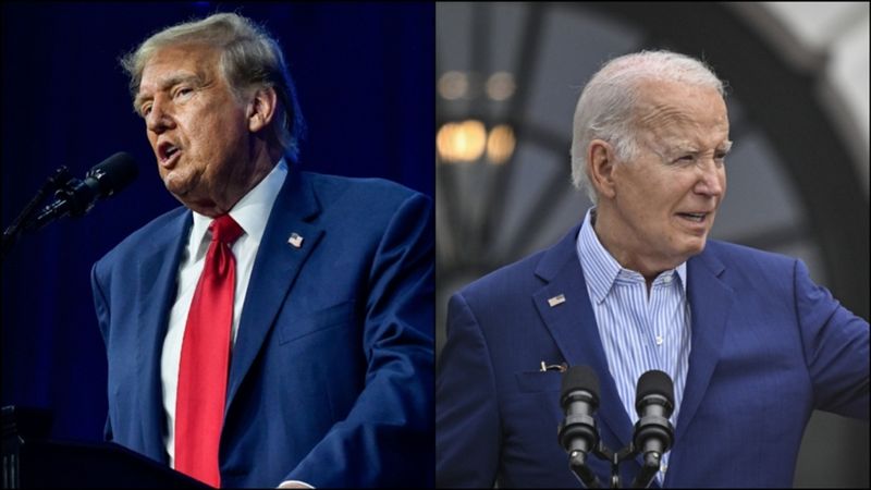 Trump’tan Biden’a ağır hakaretler: Hiçbir zaman zeki olmadı