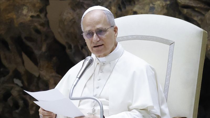 Papa 14. Leo'dan Gazze uyarısı: Halkların barışa ihtiyacı var