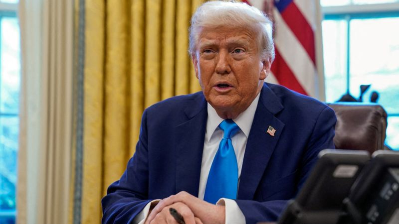 Donald Trump'tan Türkiye dahil 8 ülke lideriyle zirve