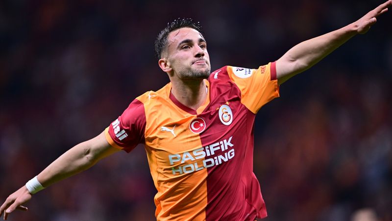 Yunus Akgün, bu sezonki 3. golünü kaydetti