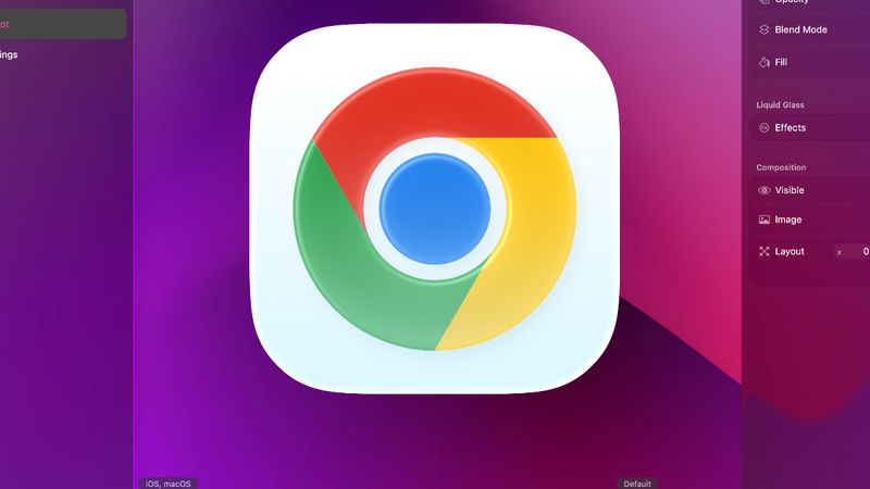 iPhone'lardaki Chrome, Liquid Glass tasarıma kavuştu