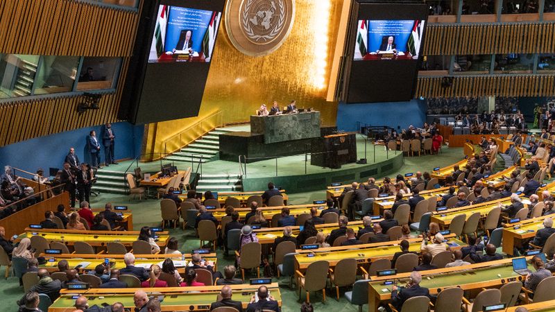 Filistin Devlet Başkanı Abbas: Hamas'ın Gazze yönetiminde hiçbir rolü olmayacak