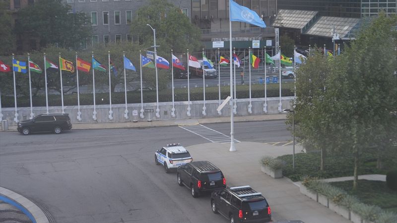 80. BM Genel Kurulu'nun gerçekleştirildiği New York'ta olağanüstü güvenlik önlemleri