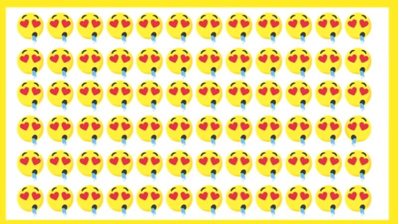 Herkes farklı olanı bulmakta zorlanıyor! İnsanların sadece %20'si farklı olanı bulabiliyor