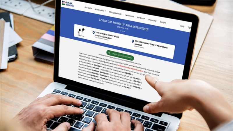 TOKİ'nin 281 taşınmazı 8 Ekim'de açık artırmaya çıkıyor