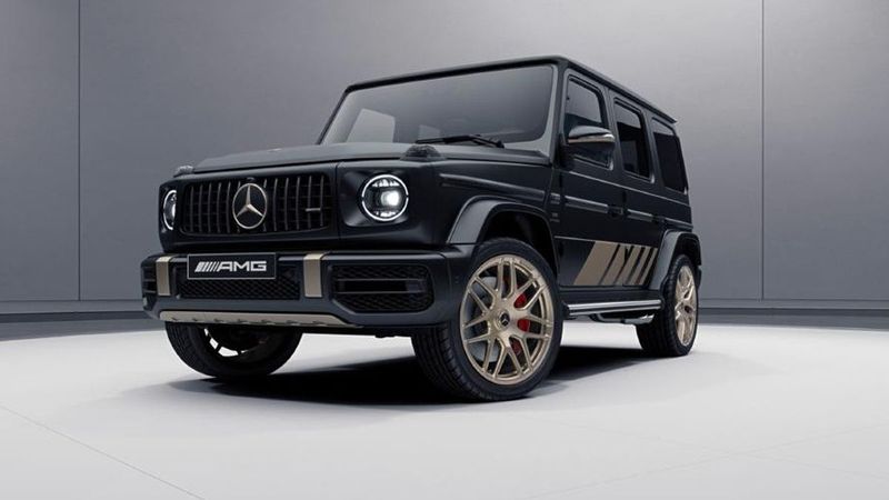 Mercedes'ten G kasa sürprizi: 