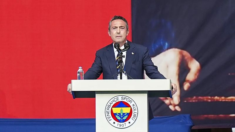 Ali Koç'tan veda mektubu: Her zaman Fenerbahçe'nin emrindeyim