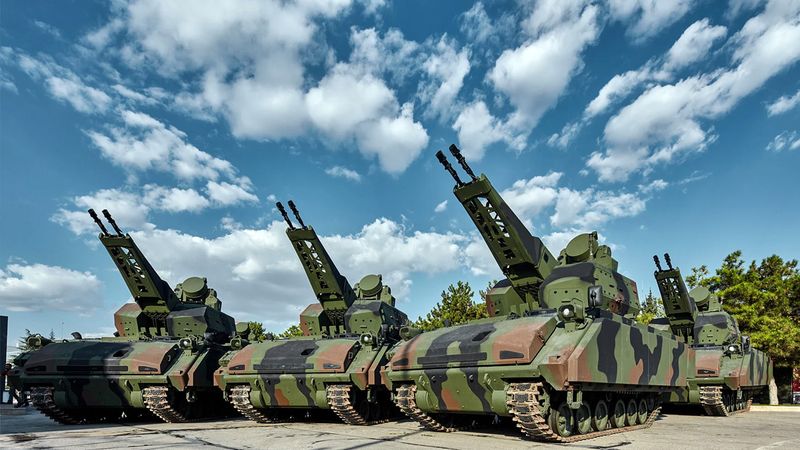 Dünyanın en prestijli savunma sanayisi listesi açıklandı! 5 Türk şirketi listeye girdi